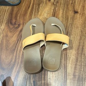 Reef sandals!
